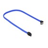 Sharkoon SATA 3 - 0.6 m - SATA III - SATA 7-pin - SATA 7-pin - Male/Male - Juodas,Mėlyna