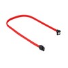 Sharkoon SATA 3 - 0.45 m - SATA III - SATA 7-pin - SATA 7-pin - Male/Male - Juodas,Raudona