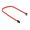 Sharkoon 0.6m - 2xSataIII - 0.6 m - SATA III - SATA 7-pin - SATA 7-pin - Male/Male - Raudona