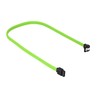 Sharkoon SATA 3 - 0.45 m - SATA III - SATA 7-pin - SATA 7-pin - Male/Male - Juodas,Žalias