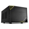 Sharkoon Shark Zone C10 Mini-ITX1xMetall Juodas