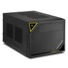 Sharkoon Shark Zone C10 Mini-ITX1xMetall Juodas