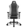 Sharkoon SKILLER SGS30 FABRIC BK/GY/GAMING SEAT FABRIC COVER