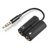 Sharkoon PMP35/TRRS (CTIA) IKI 2X 3.5MM ADAPTERIS