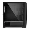Sharkoon TG7M RGB, Tower-case - juodas, Seitenteil from gehrtetem Glas