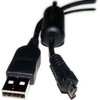 Sharkoon USB 2.0 Kabelis, USB-A Stecker > Micro-USB Buchse (juodas, 1,5 Meter)