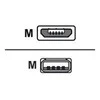 Sharkoon Kabelis USB 2.0 A-B Micro 2,0m juodas