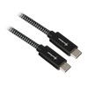 Sharkoon USB-C – USB-C USB laidas 1 m nespalvotas (4044951027064)