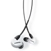Ausinės Shure Aonic 215 SE215, su mikrofonu, Baltos