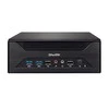 Maitinimo šaltinis Shuttle 90W, skirtas Shuttles Slim PC modeliams, juodas / POZ-PE90E01 / PE90