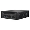 Maitinimo šaltinis Shuttle 90W, skirtas Shuttles Slim PC modeliams, juodas / POZ-PE90E01 / PE90