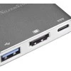 Stotis / replikatorius SilverStone USB-C (EP08C)