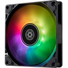 SilverStone Air Slimmer 90 ARGB (juodas)