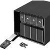 Silverstone FS305-12G, change frame (juodas)