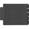 Silverstone FS305-12G, change frame (juodas)