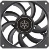 SilverStone SST-AS120B, korpuso ventiliatorius – 120mm