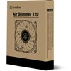 SilverStone SST-AS120B, korpuso ventiliatorius – 120mm