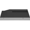 Kištukinis lizdas SilverStone Slim ODD 12,7mm M.2 SATA diske (SST- FPS01)