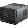 SilverStone SST-SG13B-C Sugo 13, Mini-ITX case, Mesh Front Panel, USB Type C - juodas