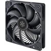 SilverStone AP184i-PRO fan, 180mm – juodas