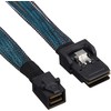 „SilverStone SST-CPS06“ – vidinis „Mini SAS HD SFF8643 36 kontaktų“ į „SFF8087“ kabelis, 60 cm