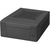 SilverStone Milo 10 Mini-PC-case, Mini-ITX - juodas