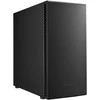 „SilverStone SST–SEQ1B SETA Q1 Midi–Tower“ – juoda