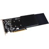 Sonnet Valdiklio sonetas PCIE 3,0 x 16 – 4 x M.2 M- klavišas M.2 4x4 tylus PCIE (SO- FUS- SSD -4X4-E3S)