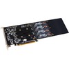 Sonnet Valdiklio sonetas PCIE 3,0 x 16 – 4 x M.2 M- klavišas M.2 4x4 tylus PCIE (SO- FUS- SSD -4X4-E3S)