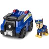 Spin Master PAW PATROL CHASE TRANSPORTO PRIEMONĖS POLICIJOS AUTOMOBILIS + FIGURE PAGRINDINIS AUTOMOBILIŲ AUTOMOBILIS