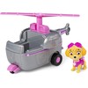 Spin Master PAW PATROL SKYE GELBĖJIMO TRANSPORTO PRIEMONĖ + ŠUNS FIGŪRA