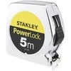STANLEY RULETĖ 3mx12,7mm POWERLOCK CHROM KORTELĖ