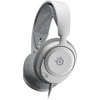 Ausinės žaidimams su mikrofonu SteelSeries Arctis Nova 1P Over-Ear, Baltos spalvos
