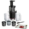 Bosch Liantek Electrical Appliances Lėtaeigė sulčiaspaudė, VitaExtract, 150 W, Juoda, šiaušto nerūdijančio plieno MESM731M