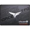 Team Group VULCAN Z 1 TB, SSD - juodas/pilka, SATA 6 Gb/s, 2,5