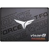 2,5 512GB Team Group VULCAN Z (juodas/grau, SATA 6 Gb/s, 2,5)