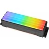 Thermaltake Floe RC240 CPU ir atminties AIO skysčio aušintuvas, aušinamas vandeniu (juodas)