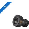 Thermaltake Pacific 3/8'' Juodas (CL-W037-CU00BL-A)