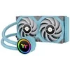 Vandens aušinimas Thermaltake Tuščiaviduriai skysčiai 240 ARGB Sync (CL-W319- PL12TQ- A)