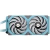 Vandens aušinimas Thermaltake Tuščiaviduriai skysčiai 240 ARGB Sync (CL-W319- PL12TQ- A)