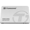 Vidinis kietasis diskas  TRANSCEND SSD220Q 2TB SATA3 2.5" SSD QLC