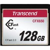 Atminties kortelė TRANSCEND CFX650 CFast 2.0 128GB kortelė R510MB/s MLC