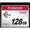 Atminties kortelė TRANSCEND CFX650 CFast 2.0 128GB kortelė R510MB/s MLC
