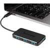 TRANSCEND USB 3.1 C tipo 4 prievadų šakotuvas