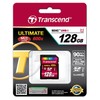 Atminties kortelė „Transcend SDXC 128GB Class10 UHS-I 600x Ultimate“ atmintis