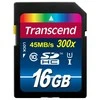 Atminties kortelė Transcend SDHC 16GB 10 klasės UHS-I 400x Premium