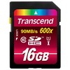 Atminties kortelė Transcend SDHC 16GB Class10 UHS-I 600x Ultimate