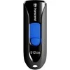 TRANSCEND 512GB USB 3.1 USB atmintinė be dangtelio Juoda