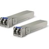 Maršrutizatorius UBIQUITI UF-SM-10G Ubiquiti UF-SM-10G 10Gbps SFP+ 2xLC (Single-Mode) 1310nm 10km - 2 Pack