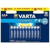 Varta Alkaline, 1.5 V, AAA Vienkartinė baterija Šarminis